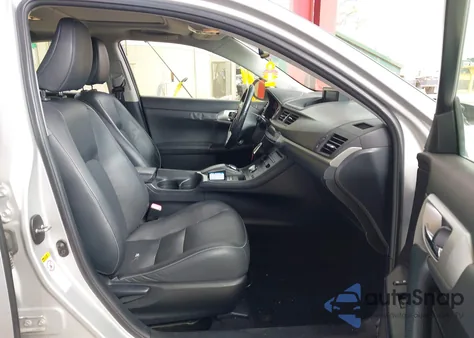 2011 Lexus Ct 200H Premium from USA, damaged, VIN JTHKD5BH2B2046450